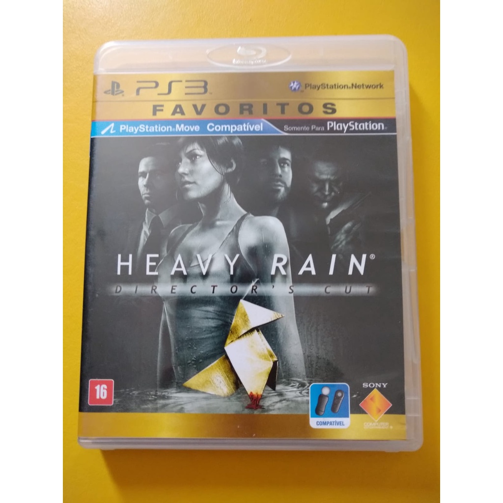 Heavy Rain Sony PlayStation 3 PS3 Game Complete