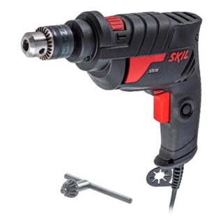 Furadeira De Impacto Skil 6604 570w 110v C/ Chave De Mandril