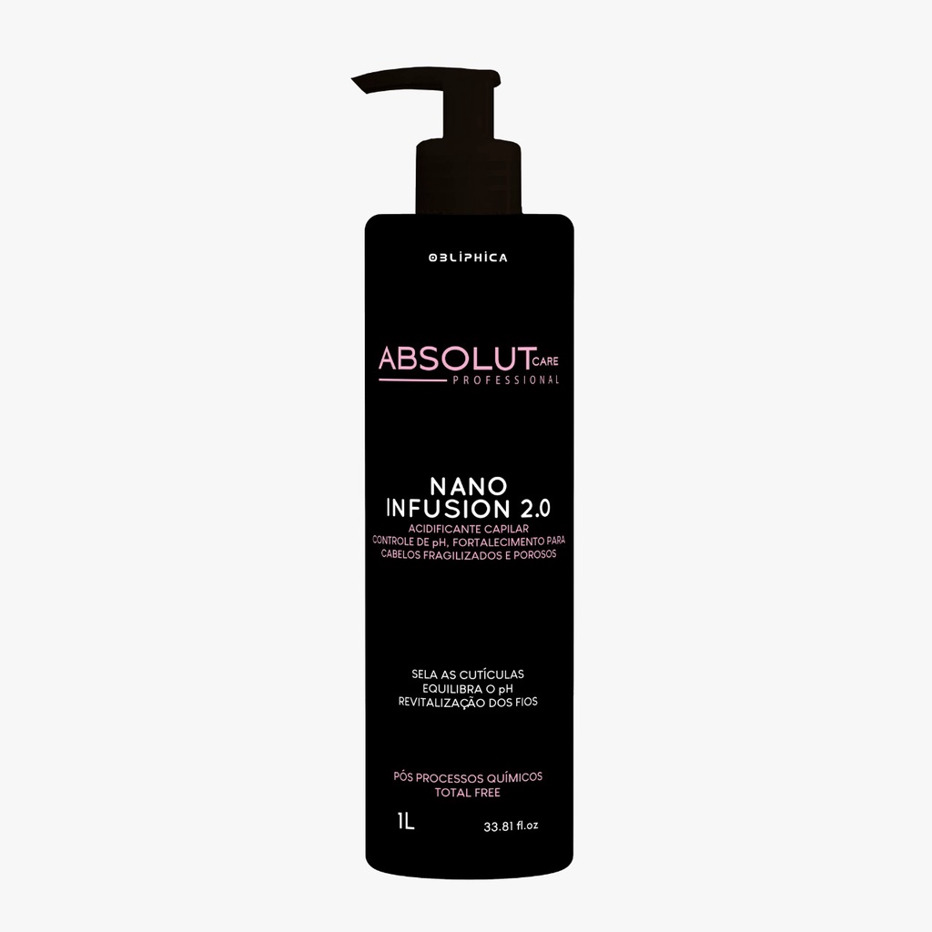 Kaedo Obliphica Nano Infusion 2.0 Absolut Acidificante 1 L | Shopee Brasil