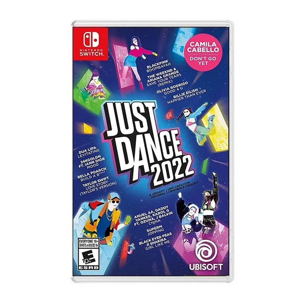 Jogo Just Dance 2022 - Nintendo Switch