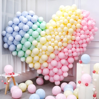 [Escolha De Valor] Conjunto De 20/50/PCS Balão De Látex pastel De 12 Polegadas Decoração De Festa De Aniversário De Casamento Em