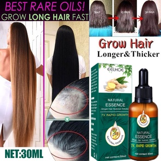 Crescimento De Cabelo Eficaz original Extrato De Gengibre Cuidados Com O Rápido Previne Queda Forte Grosso Para Homens E Mulheres