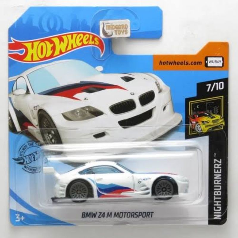 Hot Wheels BMW Collection Diecast Model Car - BMW Z4 M Grey...