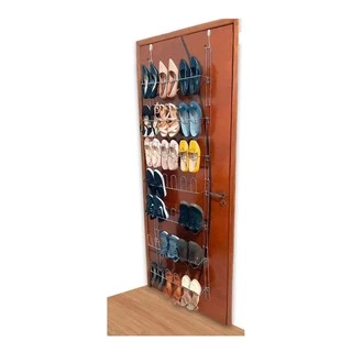 Sapateira De Porta Vertical Organizador Para Sapatos E Sandália Em Aço