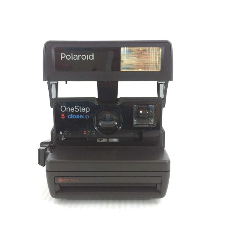 Câmera Instantânea Polaroid One Step Close-Up 600 | Shopee Brasil