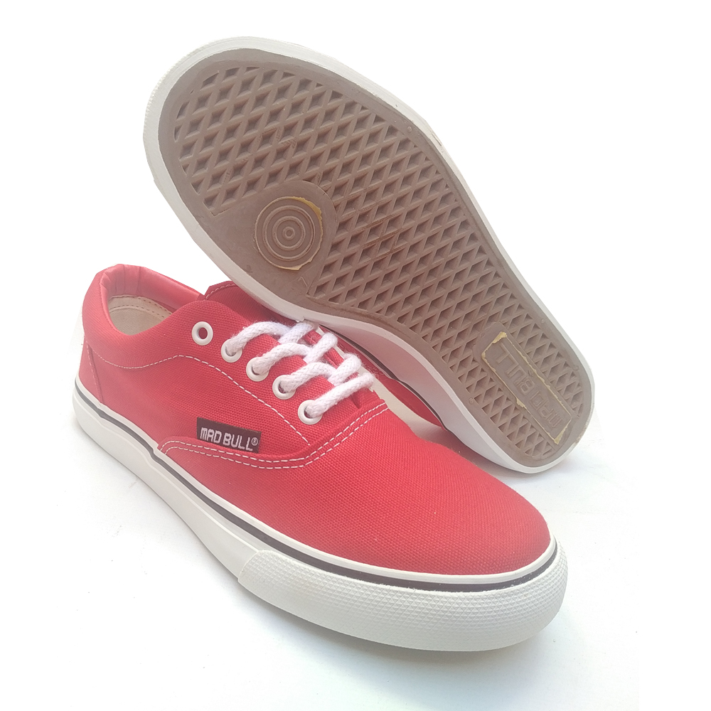 Tenis fashion mad bull vermelho