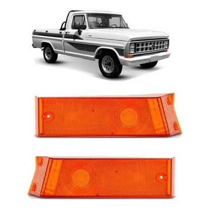 Adesivo Diesel Ford F100 / F1000 (Reverso - Colagem Interna No Vidro) -  Apliques e Adesivos para Antigos