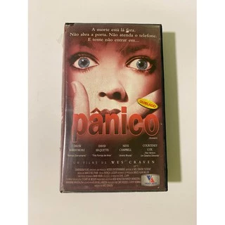VHS Pânico (Dublado) - 1996