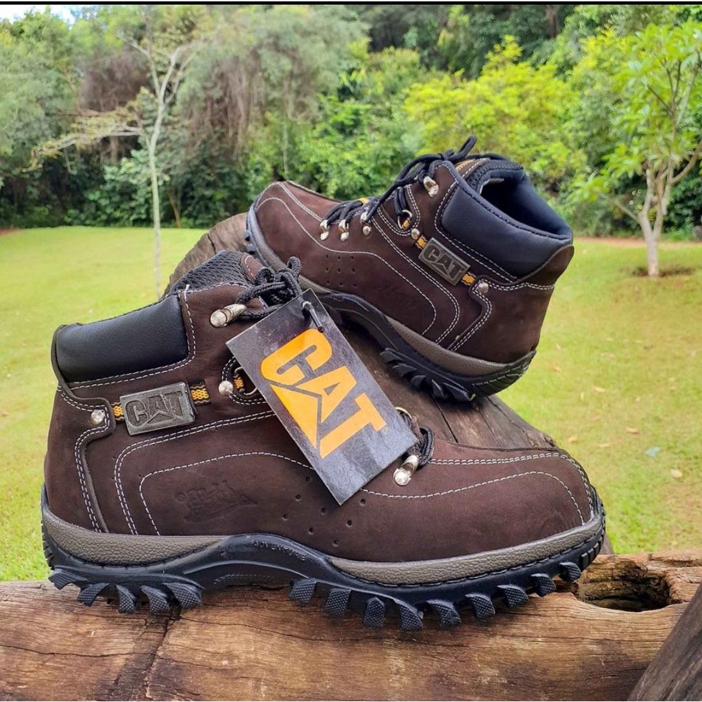 Coturno Bota Caterpillar Cat Feminino Original Nova Cat em Promoção na  Americanas