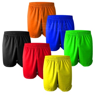 Kit 2 Calção futebol Plus Size Para Academia Caminhada E Ginastica Futebol