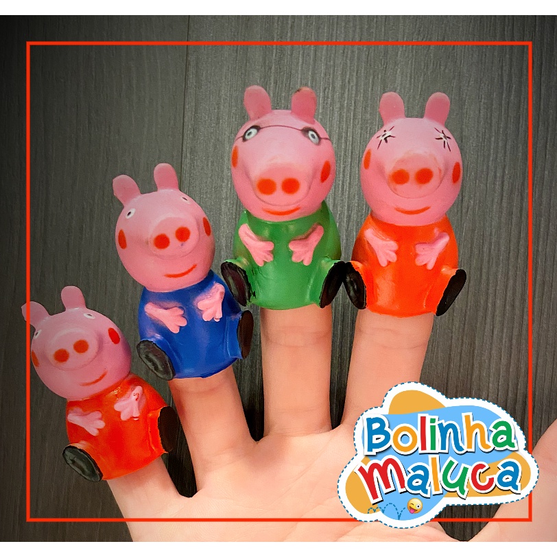 Peppa Porco Luxuoso Casa Brinquedos De Dupla Face Festa De Aniversário Da  Família Figuras De Ação Educacional Boneca Infantil - Escorrega o Preço