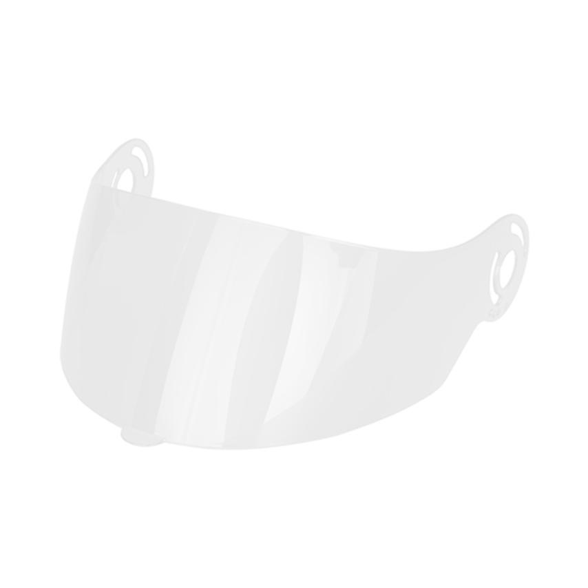 Viseira Capacete Taurus Zarref Transparente Cristal Fumê