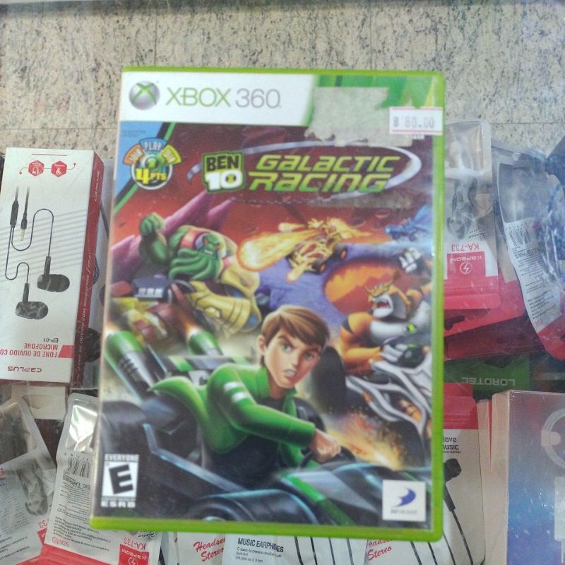 Jogo Ben 10: Galactic Racing - Xbox 360 no Shoptime