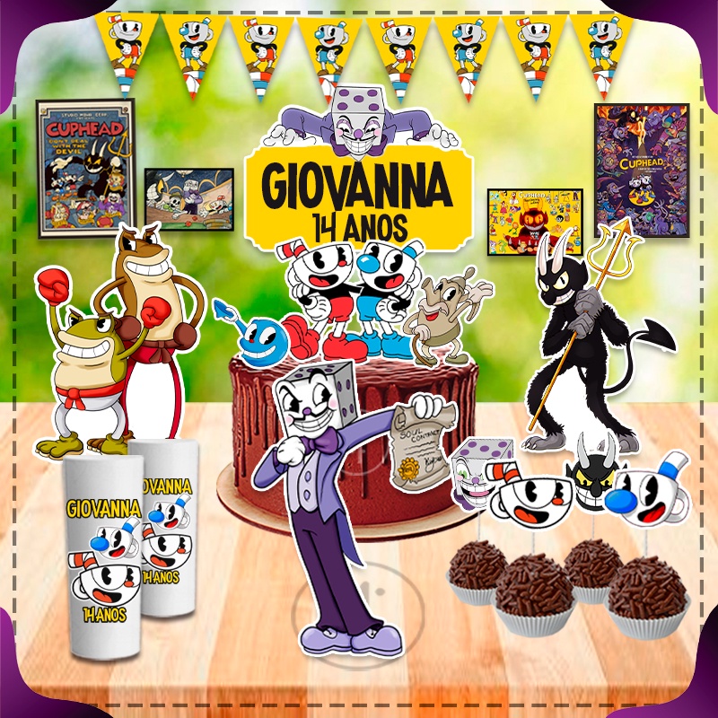 Kit Digital Desenho jogo Cuphead – Loja Kit Digital