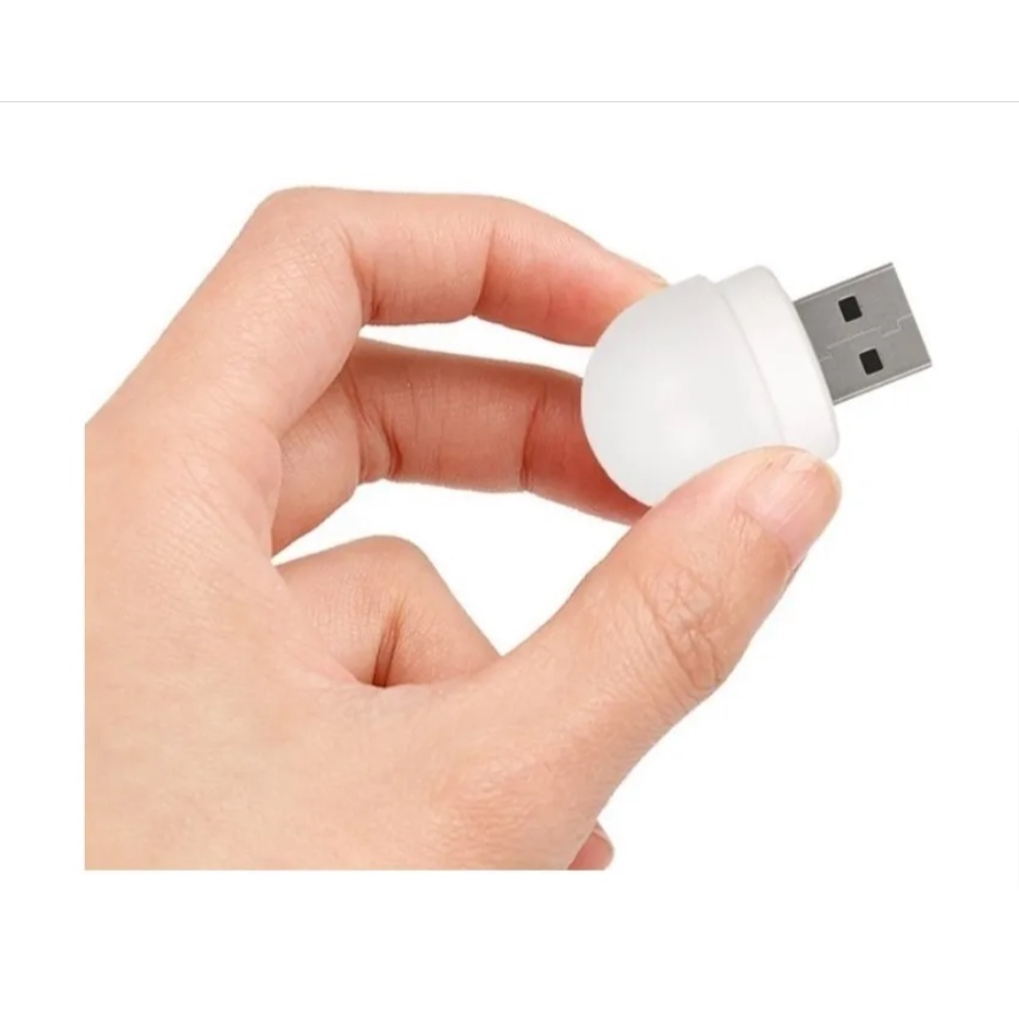 Kyfreshpower Lampada LED USB Flessibile - Luce Notturna Portatile Per PC, Power Bank, 8 LED, Colore Nero - Foto 10
