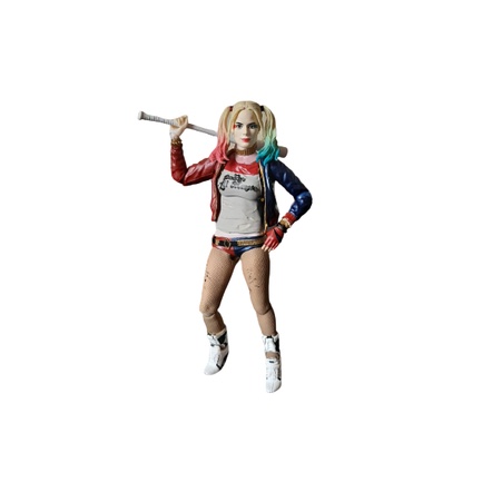 Action Figure S.H. Figuarts Harley Quinn em Esquadrão Suicida