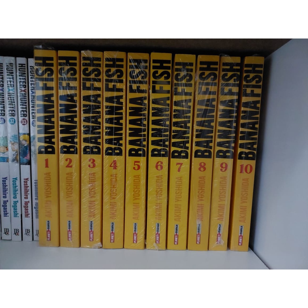 Banana Fish já tem 12 milhões de cópias