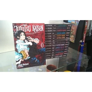 Jujutsu Kaisen (mangás novos, lacrados) + Brindes