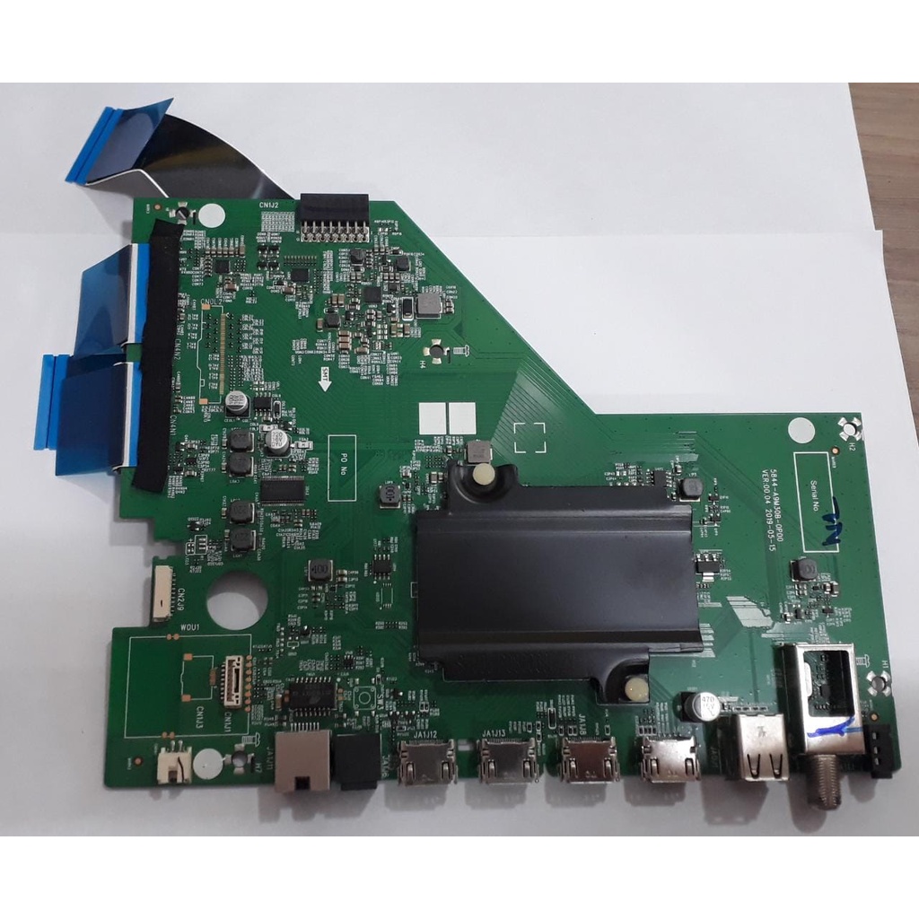 placa principal philco ptv55q20snbl - ptv50q20snbl cod. 5844a9m30b0p00 versão 00.04 (cx12)