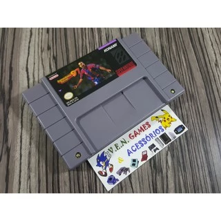 Ronaldinho 97 P/ Super Nintendo + Garantia!!!!!!