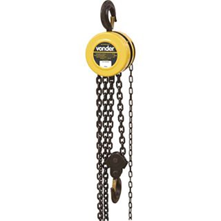 TALHA MANUAL 2,0 TON ELEVACAO 5MT 61 43 020 050 - Vonder