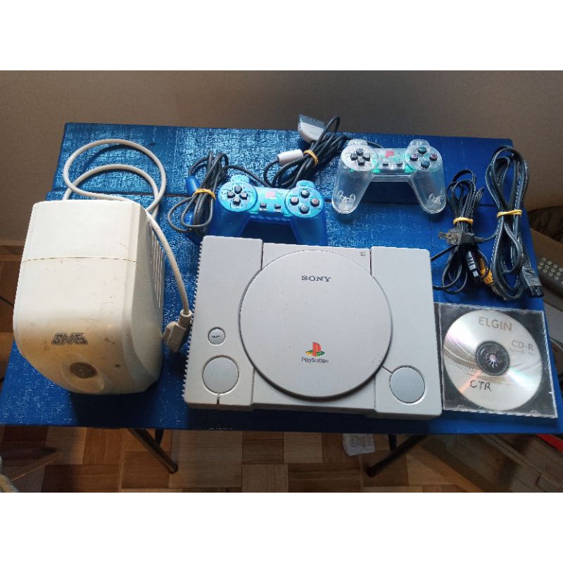PlayStation 1 Fat | Shopee Brasil