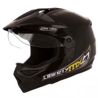 Capacete Motocross Etceter Solid - Rosa Bebê