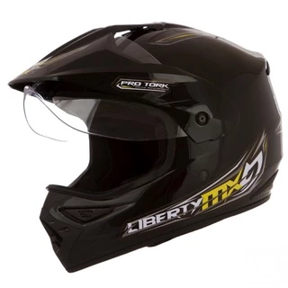 Capacete para Moto Cross Trilha Off Road Adulto Masculino e Feminino Fechado com Viseira