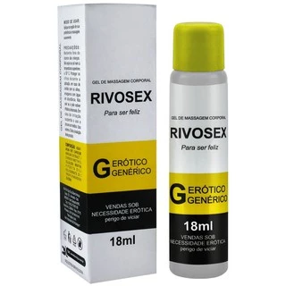 Gel Com Efeito Retardante Rivosex Secret Love 18 Ml