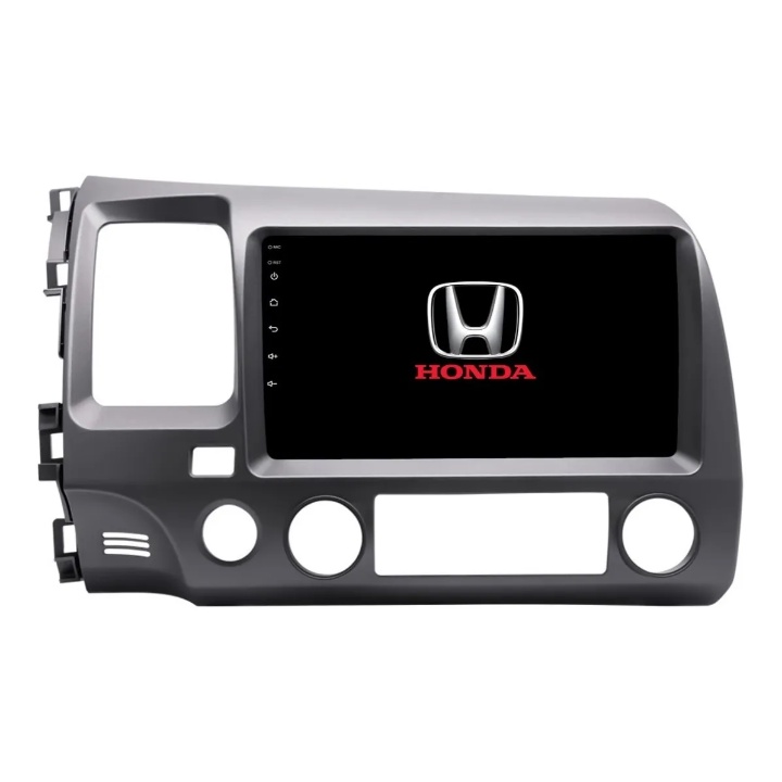 Central Multimídia Honda Civic Com Moldura 2007 a 2011 Android 11 Gps Wifi 2 Din 7pol