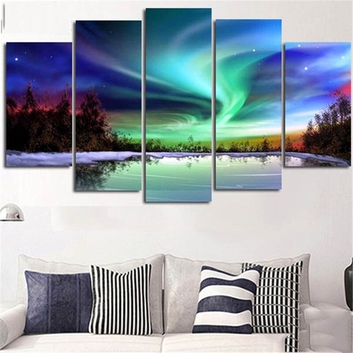 Quadros Decorativos Aurora Boreal