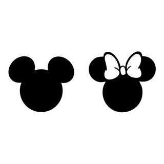 100 Adesivos Parede Mickey Minnie Disney 9 Cm decorativo