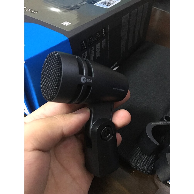 Sennheiser e604 ダイナミックマイク MICROFONE SENNHEISER DINÂMICO E-604| FUJISOM
