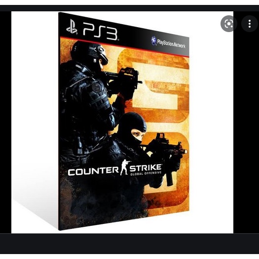 Counter Strike Global Inglês Playstation 3