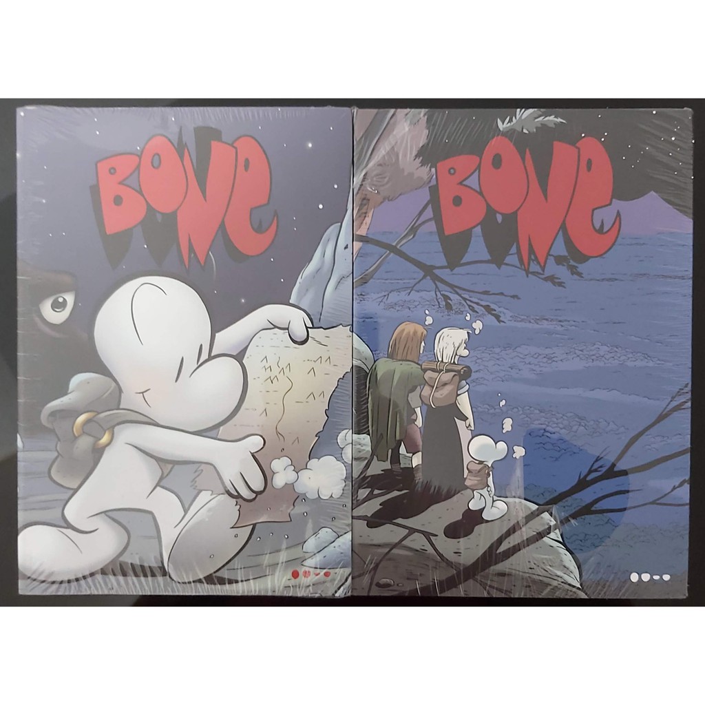 PACOTE BONE (Ed. Todavia) vols. 1 & 2 LACRADO | Shopee Brasil
