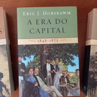 Kit Eric Hobsbawm - As Eras 3 volumes - Era dos impérios, Era das revoluções, Era do capital