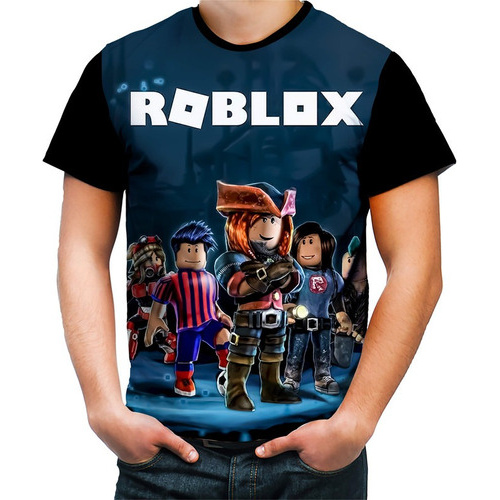 Camiseta Blusa Infantil Roblox Rosto Personalizado Linda Top