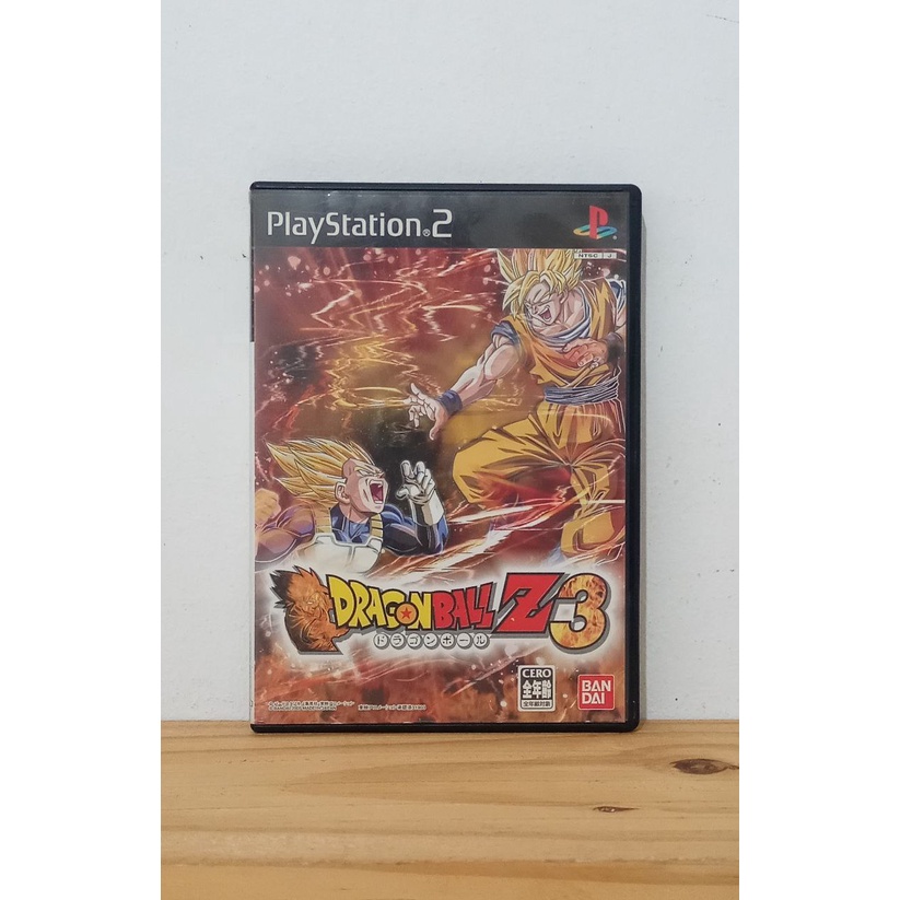 Dragon Ball Z: Budokai 3 - Playstation 2 - Completo - Original