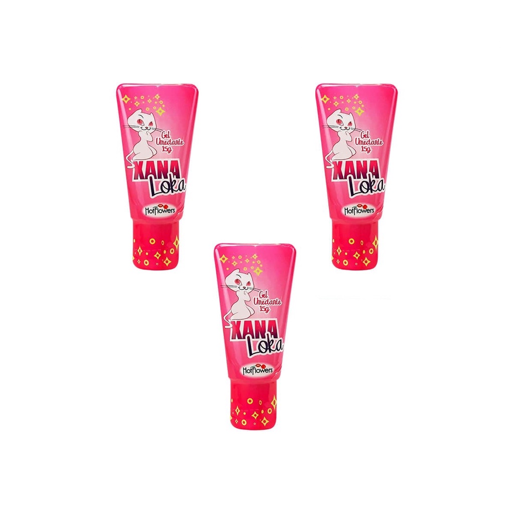 Xana Loka Excitante Feminino 15g Linha Brasileirinhos Kit Com 10 Unidades Hot Flowers Shopee 1168