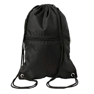 Mochila Saco Esporte Bolsa Academia Passeio Unissex Preta em Oferta na Shopee