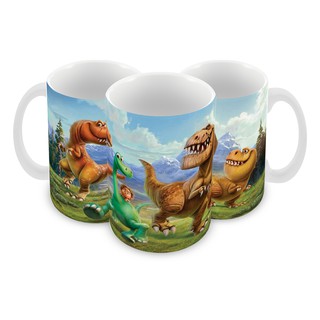 Caneca Estou Offline - Dino T-Rex