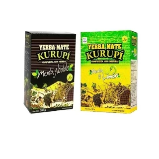 Erva-mate Tereré Com MENTA E BOLDO/ MENTA E LIMÃO Kurupi De 500g *