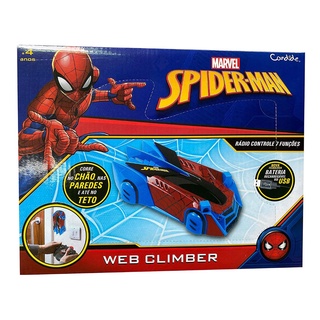 Carrinho Controle Remoto Buggy Hero Homem-Aranha- Candide - JC Brinquedos -  JC Kids