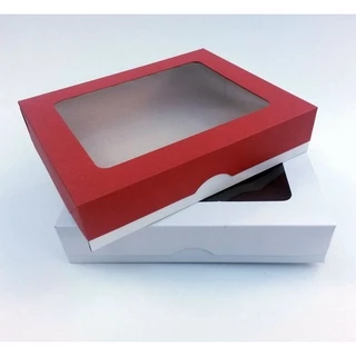 Caixa Visor Retangular - 19 x 15,5 x 4 (10 unidades)