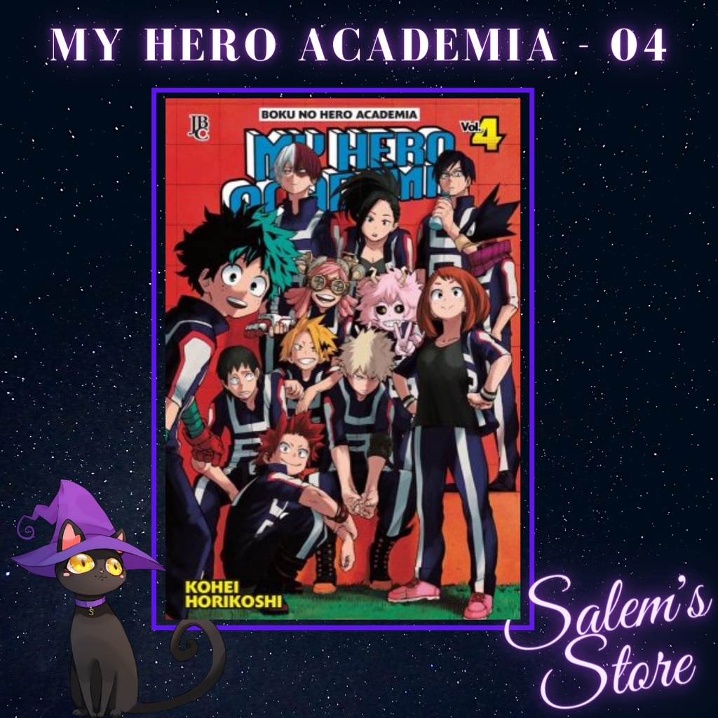 My Hero Academia - Vol 04 - Boku no Hero Academia