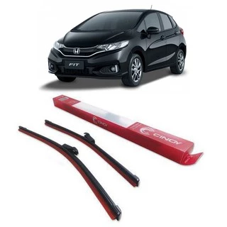 Par Palheta Limpador Parabrisa Para Carro Honda Fit 2009 A 2014 Cinoy Original