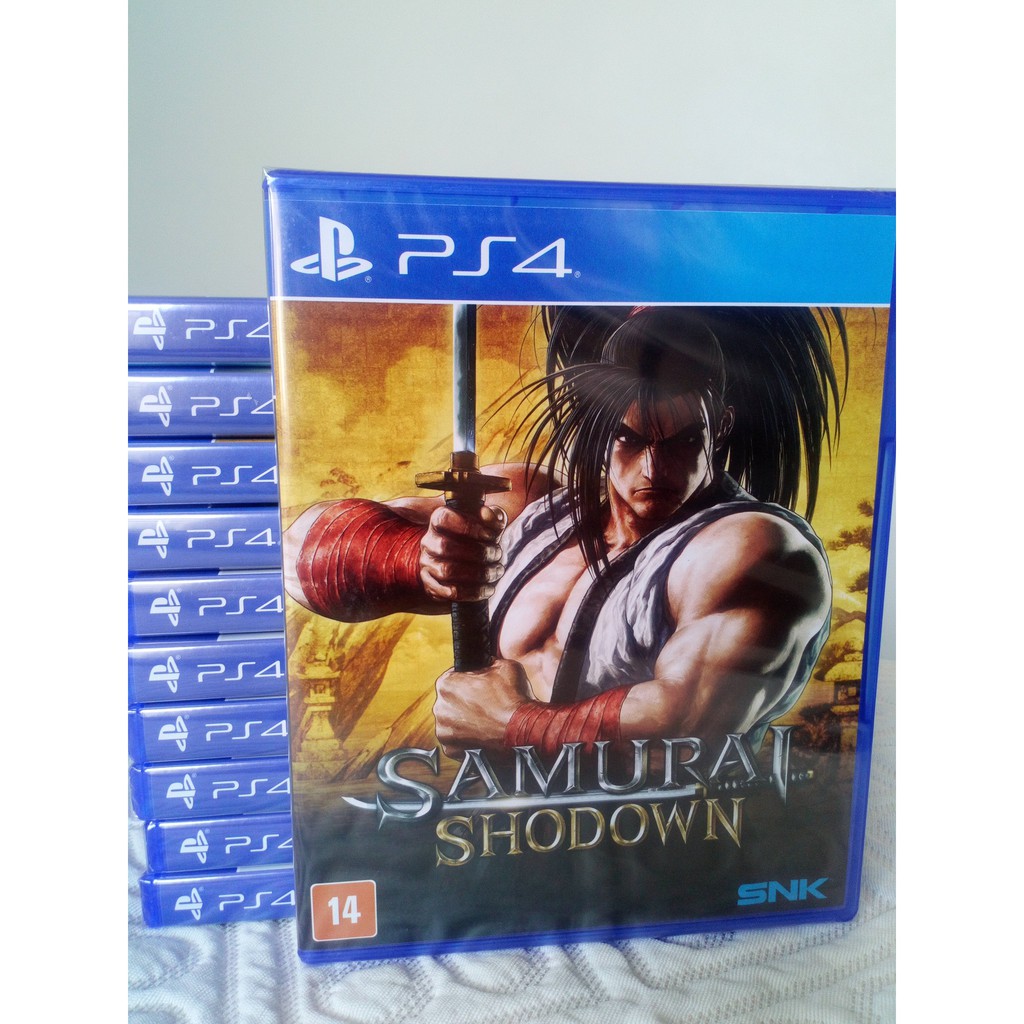 Comprar Samurai Shodown PS4 Mídia Física SNK AG000001PS4