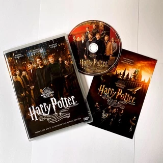 DVD Harry Potter 20th Anniversary Return to Hogwarts 2022 dublado e legendado 20 Anos de Magia: De Volta a Hogwarts