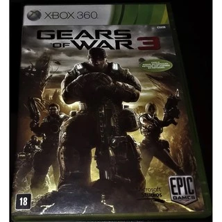 Gears Of War 3 - X-box 360