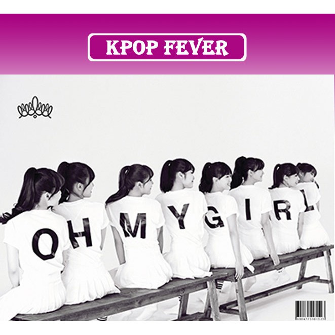 OH MY GIRL - OH MY GIRL (1st Mini Album) | Shopee Brasil